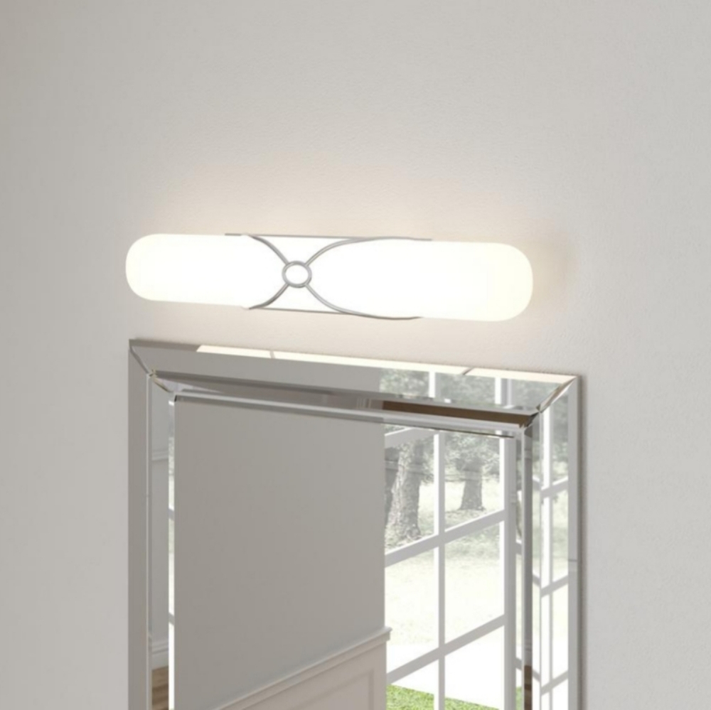 ***SOLD***Good Lumens Madison Chrome Vanity Light